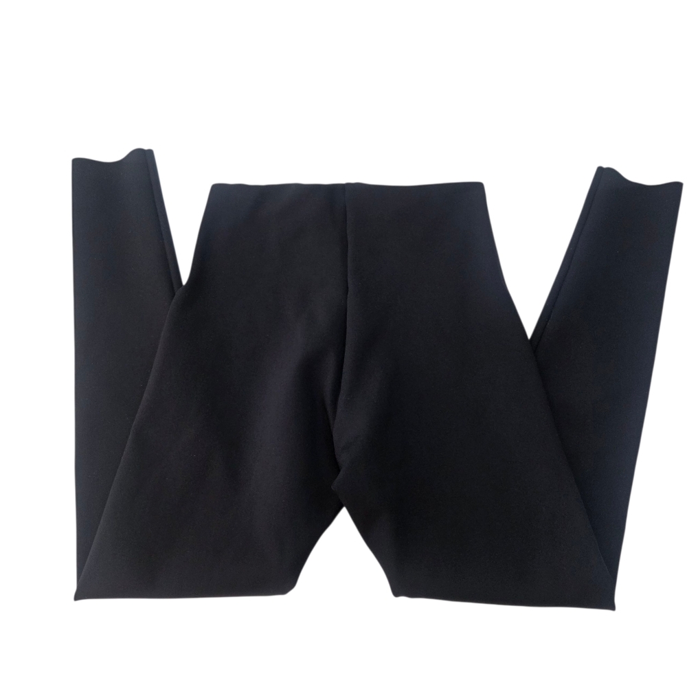 Commando Neoprene Leggings High Waist Compression Pants Womens Large Black - Picture 4 of 14